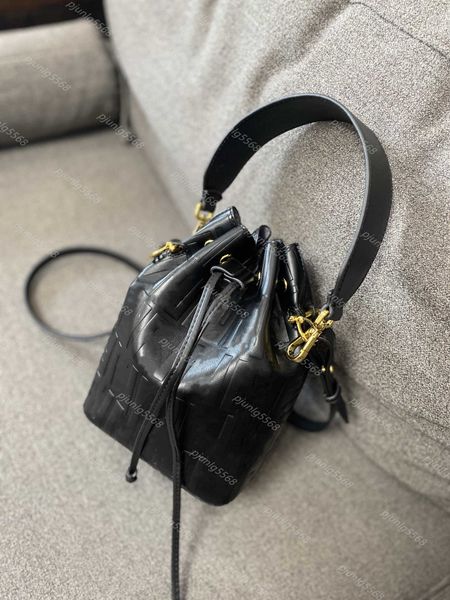 

evening bag 2022 purse bucket bags women satchel handle totes bag shoulder soft leather crossbody fashion drawstring handbags purses