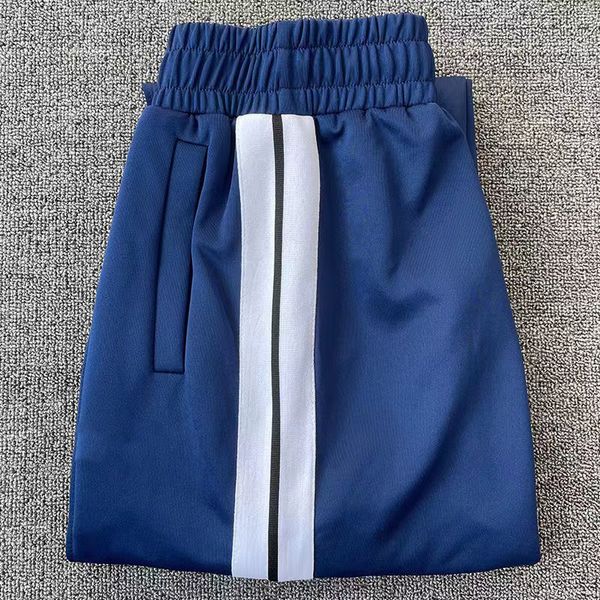 

designer men palms pant print fashion style long pants casual mens rainbow jogger stripes drawstring asian size 21rnis, Black
