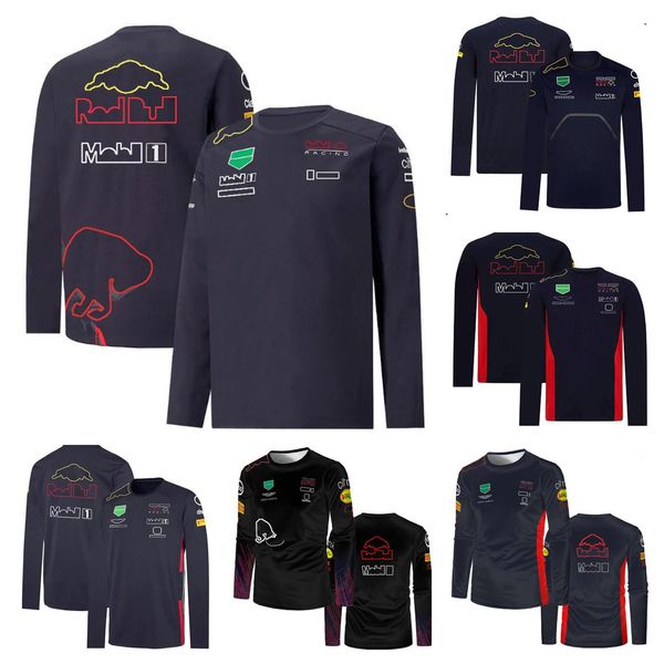 

f1 racing long-sleeved t-shirt2022new team jersey with the same custom