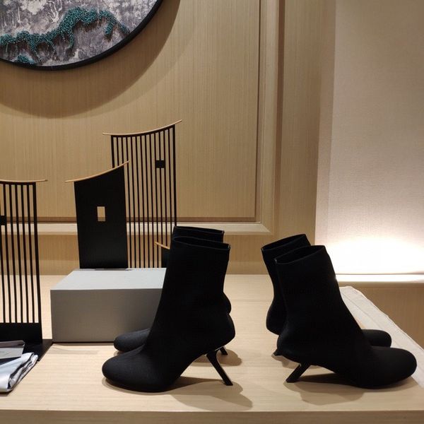 

2022 dress shoes luxury pumps leather high heels bridal wedding party womens sandals factory shoes size35-41 gpf220728, Black