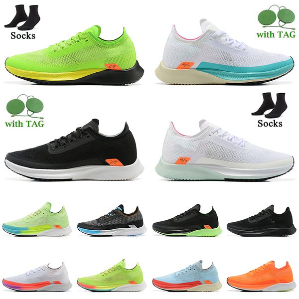 

run mesh trainers outdoor sports running shoes pn dust black white blue green pink sliver orange barely volt with socks runner sneakes size