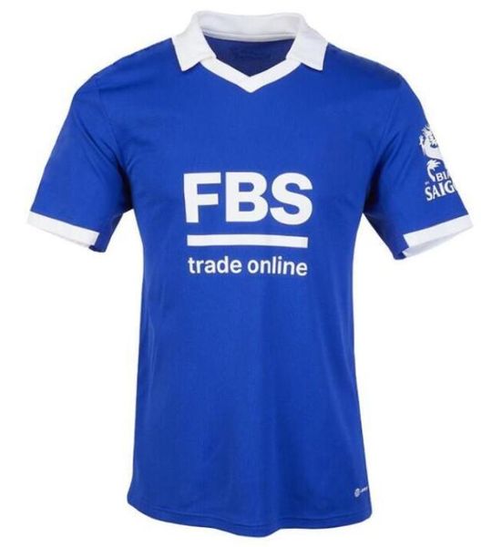 

22 23 leicester vardy city soccer jerseys maddison new barnes tielemans ayoze daka lookman iheanacho baby junior mens football shirt, Black;yellow