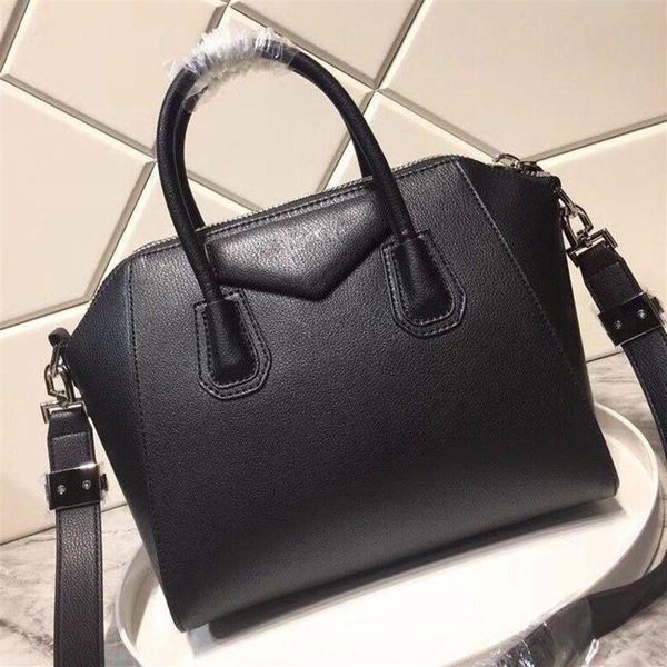 

newset classic lady mini tote 28cm women shoulder bags real leather handbags fashion crossbody business messenger bag purse244p