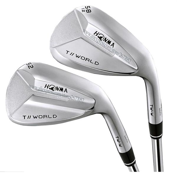

new golf clubs honma t world tw-w golf wedges 48 or 50 52 60 degree forged wedges clubs golf steel shaft s2480