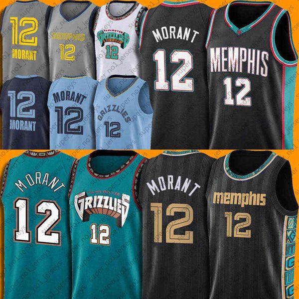

grizzly ja 12 morant basketball jersey memphi jaren jackson jr throwback to vancouver jerseysbreathe274y