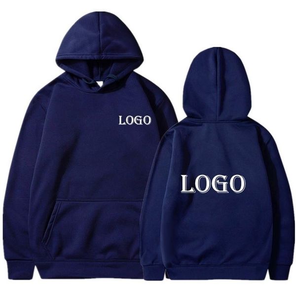 

mens casual pullover hoodies autumn line print clothes men's hoodie sport street custom 220811, Black
