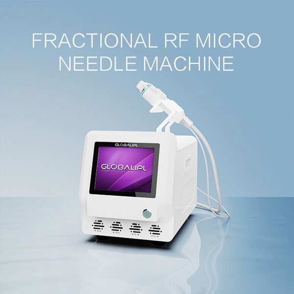 

new design radio frequency fractional rf microneedling skin tightening machine