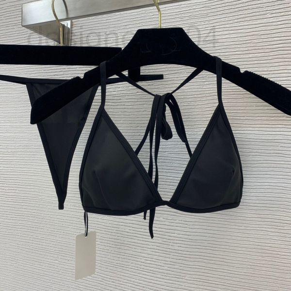 

women's g-strings designer bikini suit tether neck bra underwear g diamond studded metal thong swimsuit 6o6u, Black;white
