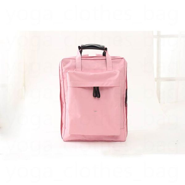 

lu yoga bag for couples outdoor travel and leisure multi-storage opening and closing design waterproof coating large-capacity backpack lugga