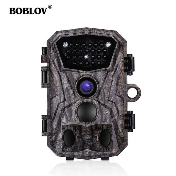 

boblov h883 18mp 1080p hunting camera po traps night vision trail camera wildlife infrared trail camera de nuit camara caza t19241m