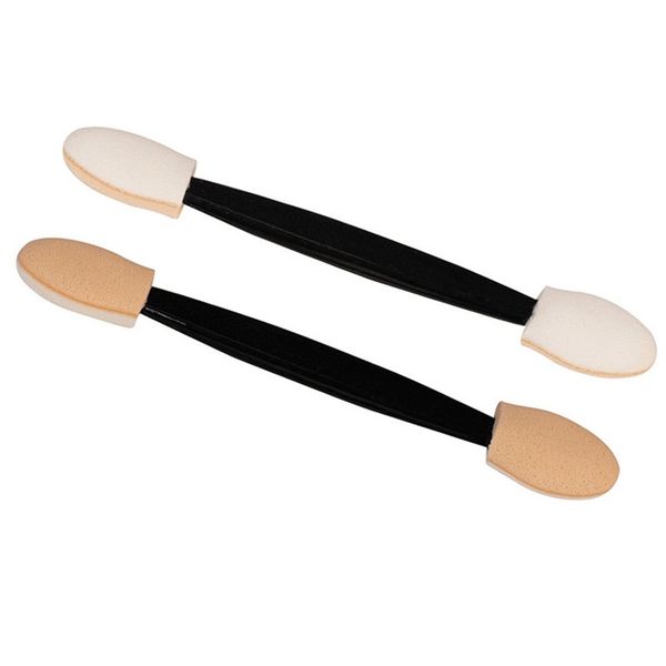 

double head makeup applicators 100pcs disposable cosmetic sponge tip applicator eyeshadow brush