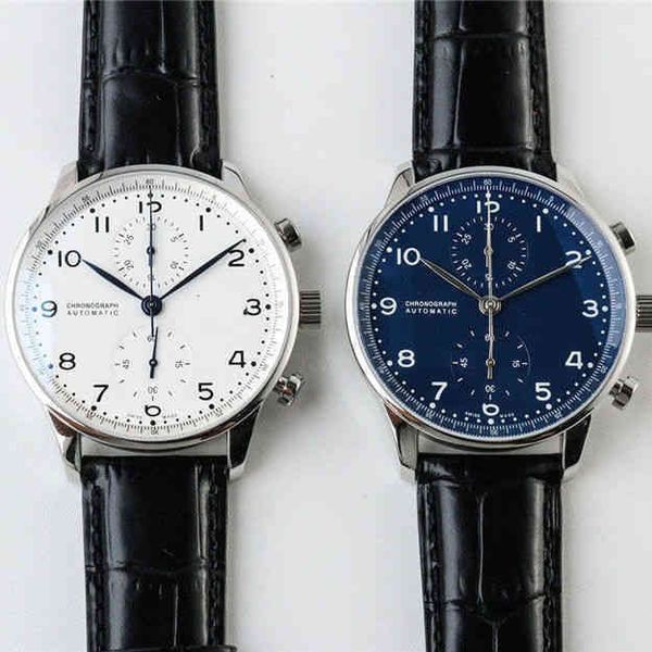 

zf men's mechanical watch portugal seven portuguese series imported movement 7-day chain super long power sapphire t6vc, Slivery;brown