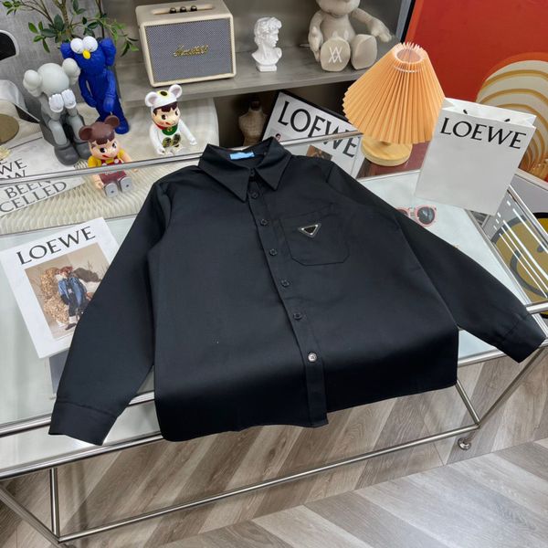 

men's plus tees polos round neck embroidered and printed polar style summer wear with street pure cotton r32e, Black;brown