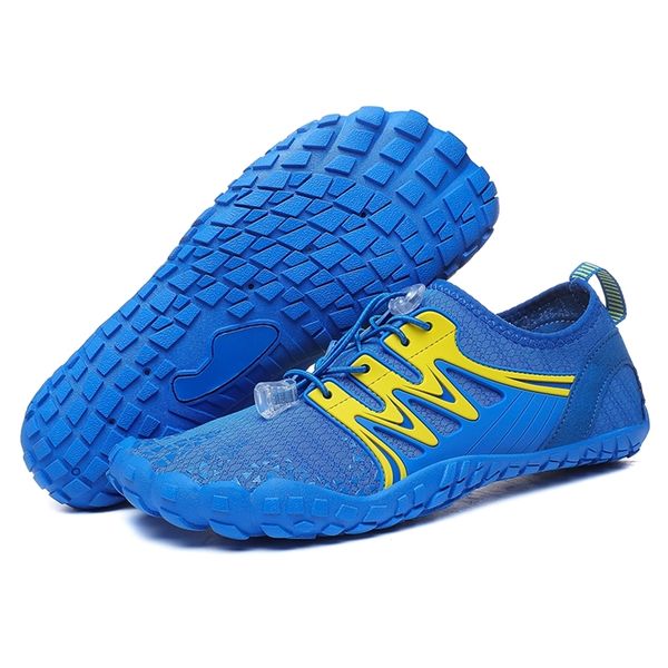 

outdoor water sneakers couple summer beach aqua wading shoes swimming fishing diving skin paste soft 220811, Black