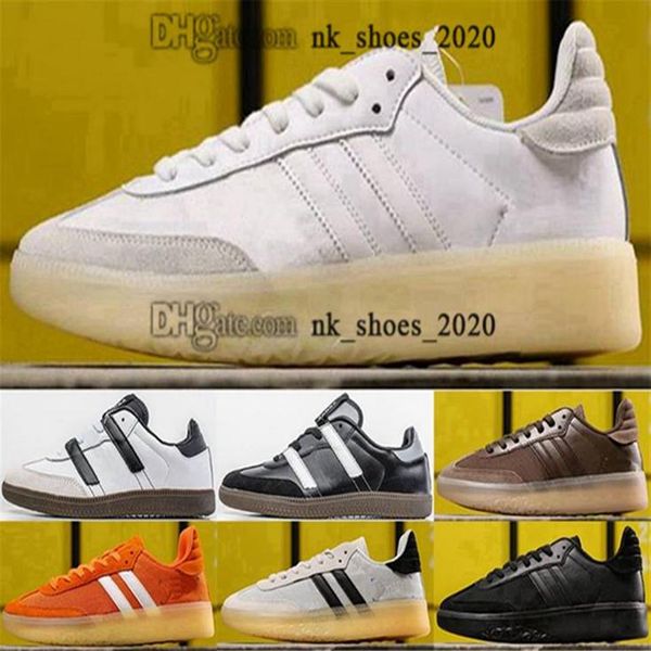 

35 with box eur 11 casual zapatos children mens women size us 45 enfant fashion gazelle tennis samba 5 sneakers men sports trainer253y, Black;red