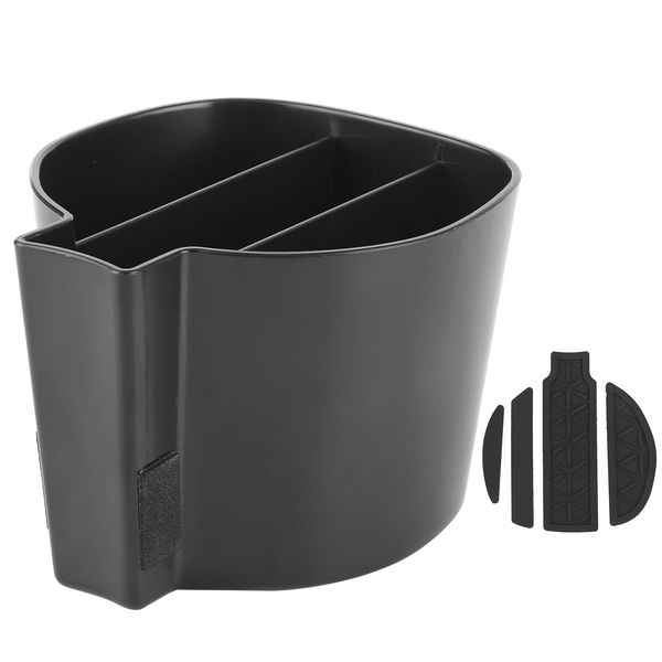 

auto car water cup drink bottle holder inserts storage box fit for rav4 2019-2020