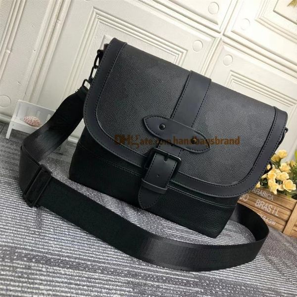 

n45911 classic luxury designer saumur messenger bag leather sport crossbody bag men storage cell phone fashion famous266h