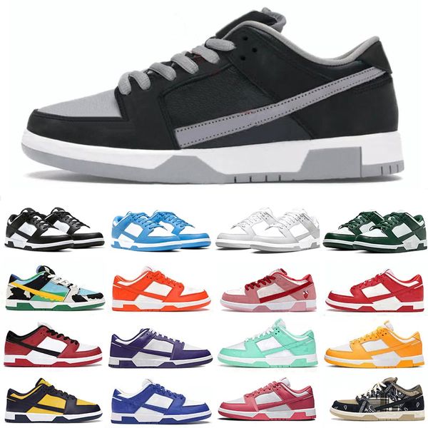 

j-pack shadow running shoes panda low grey fog unc chunky dunky university red varsity green valentines day michigan trainer sneakers for me