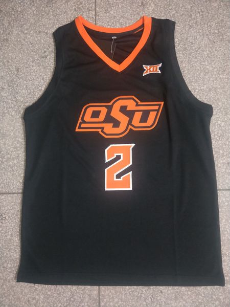 

basketball jersey ncaa college 2 cunningham men jersey, Black