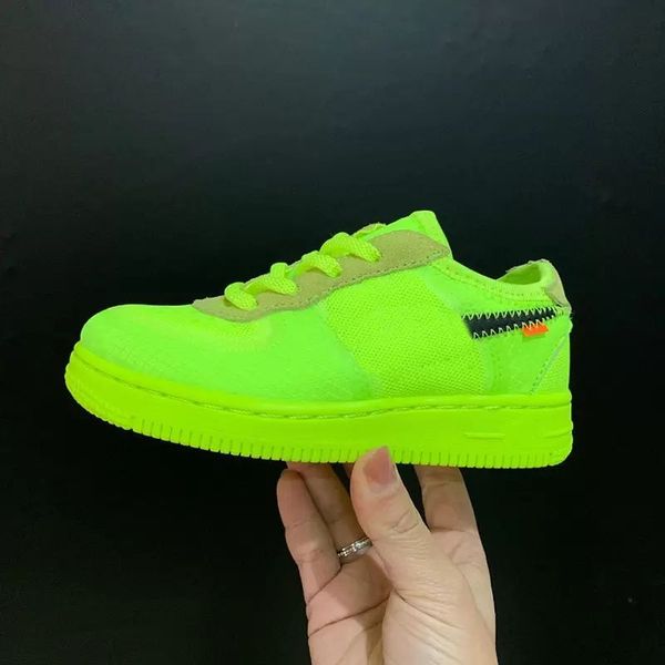 

kids outdoor fashion sneakers athletic sports shoes white black green leather jogging boys girls trainers basketball running wear eur size 2, Black;red