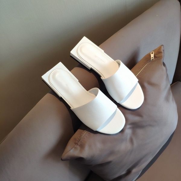 

2022 designer women slippers classics letters printing sandals floral slide summer outdoor lady flip flop, Black
