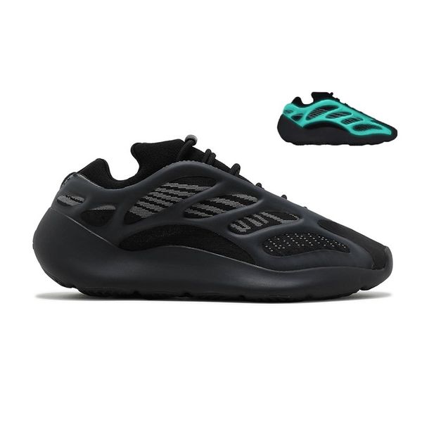 

running shoes trainers sneakers red blue fade azure cream utility black wave designer 700 v2 v3 og men women hi-res runner