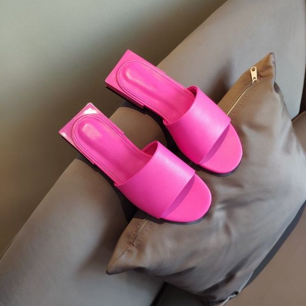 

designer women slippers classics letters printing sandals floral slide summer outdoor lady flip flop, Black