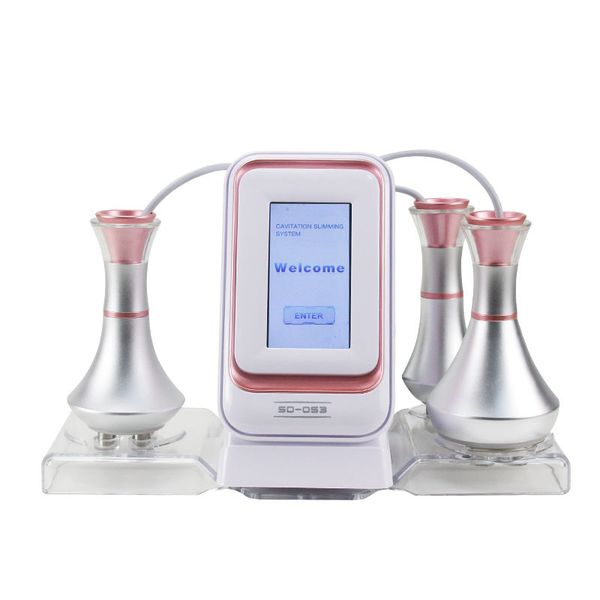 

new model cavitation machine rf 80k ultrasonic lipo slimming system fat burning skin firming body shaping face lifting tightening wrinkle re
