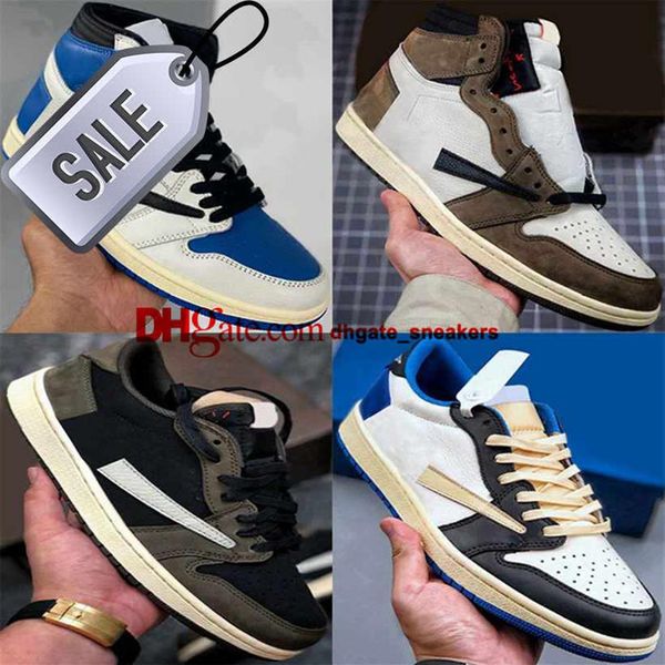 

jumpman 1 sneakers tripler eur 47 48 cactus trainers men jack women retro shoes travis basketball size us 13 14 scotts 2022 new ar270x
