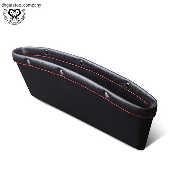 

new 1 x car storage bag box car seat pocket seat gap organizer caddy catcher space store leak-proof stowing tidying gap slit pocket