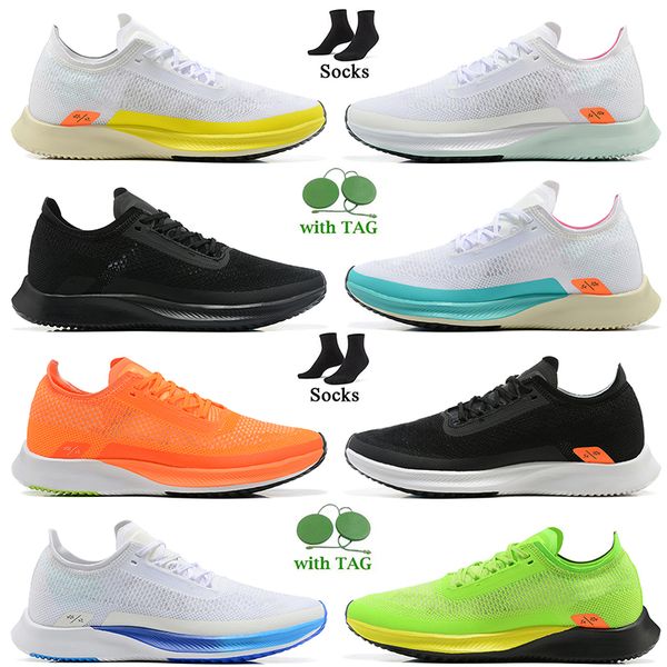 

with socks 2022 women men outdoor jogging sport running shoes size 11 pn dust runner sneakers white black green pink sliver blue orange plat, White;red
