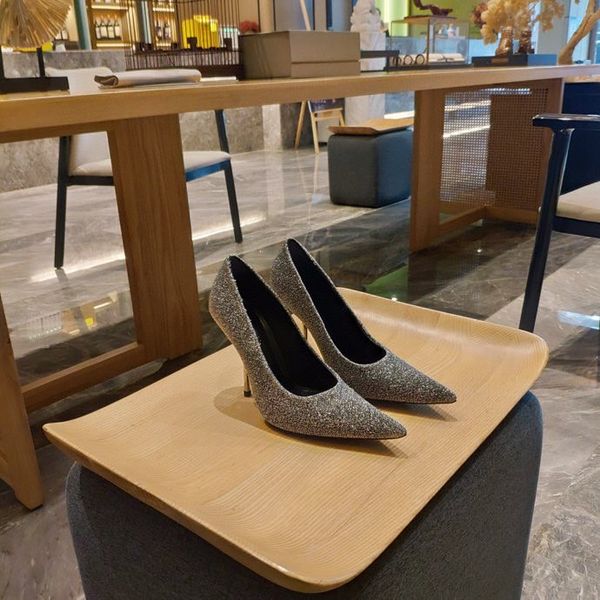 

designer high heels womens shoes pointed buckle sandals summer shoes fashion increased leather production is worth owning, Black