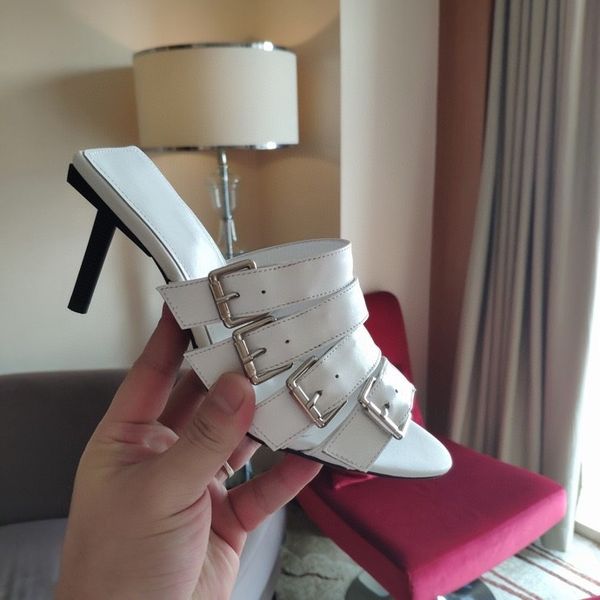 

2022 designer women wedding shoes woman high heels nude fashion ankle shoes pink size35-41 gpf220723, Black