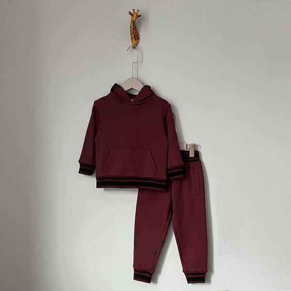 

baby boy clothing sets korea style set 90-150cm fashion toddler girls boutique clothe set black hoodie and pants wholesale 2022, White