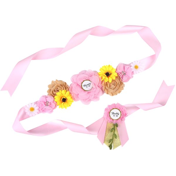 

lovely baby girls kids hair accessories flower colorful headband a0949, Slivery;white