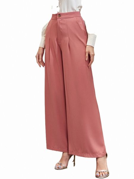 

high waist wide leg pants k3xs#, White;black