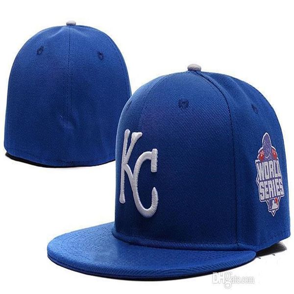 

2021 summer style royals kc letter baseball caps bone men spring hip hop casquette fitted hats276r, Blue;gray