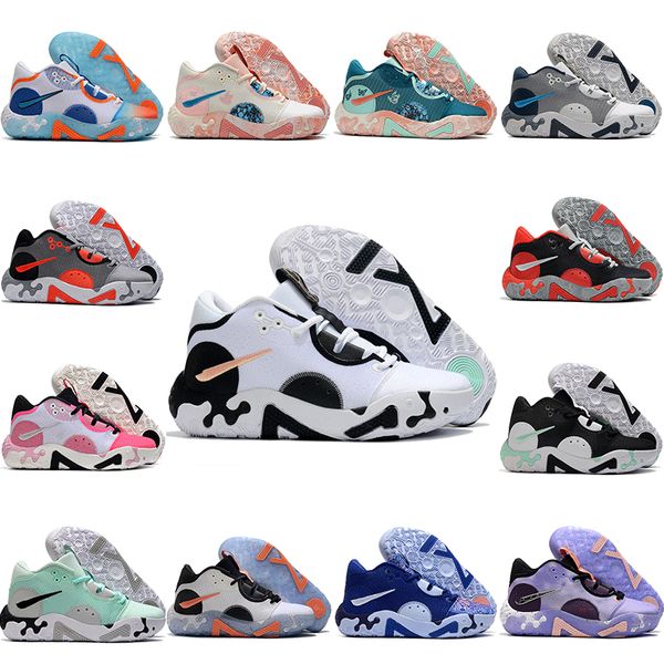 

mens paul george pg 6 6s basketball shoes fluoro all star white black mint blue paisley bred infrared fog grey painted palmdale pg13 pg6 tra