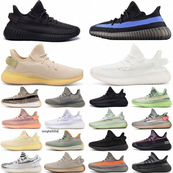 

white speckled aqua tones mexico city boosts''yezzies''350 shoes, Black