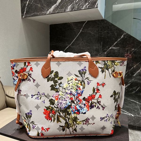 

onthego tote handbags printed shoulder bag women pillow handbag shopping bags long shoulder strap vintage old flower quality canvas genuine