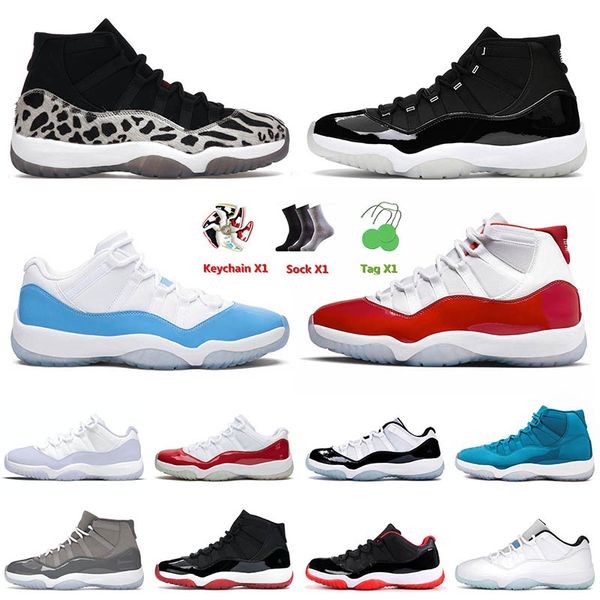

2022 new arrival mens basketball shoes 11 11s xi cherry og jumpman animal instinct 25th anniversary high bred men women trainers sneakers