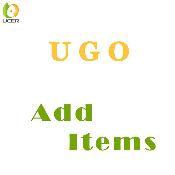 

smart devices payment link for ugo adding items extra price