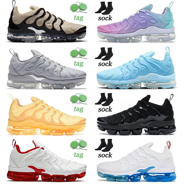 

authentic 2022 sports plus tn running shoes size 13 pastel university blue gold cherry barely volt knicks vibes light bone trainers sneakers