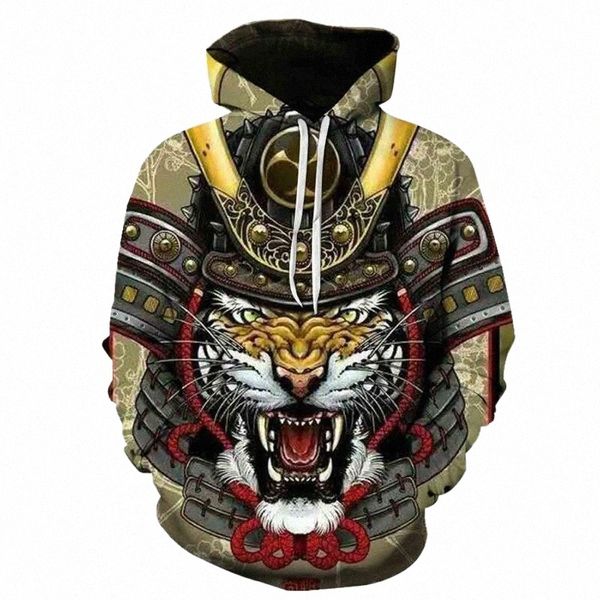 

men's hoodies & sweatshirts 2021 ferocious tiger hooded sweater 3d printing personality autumn and winter leisure sweatshirt r9kg#, Black