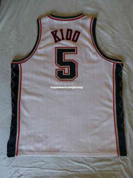 

champion new #5 jason kidd jersey vintage mens vest size xs-6xl stitched basketball jerseys ncaa, Black