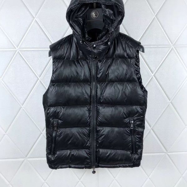 

men's jackets men fashion vests puffer jacket womens winter down coat designer hooded matte vest parka man casual zipper outerwear clas, Black;brown