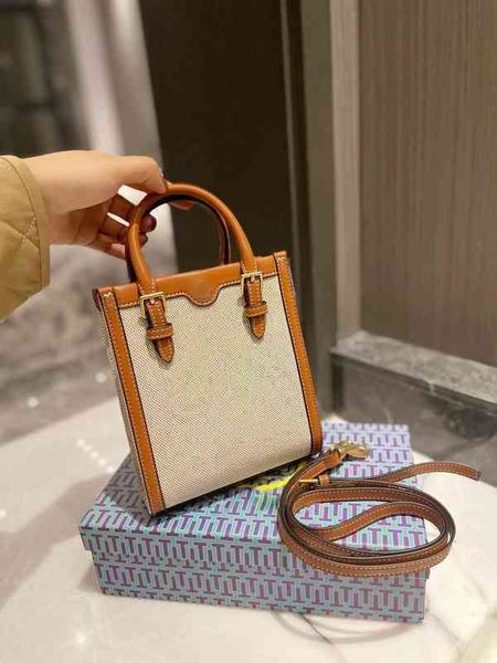 

tbbag shoulder bags luxury brand fashion simple small square shopping bag women's designer real leather mobile phone handbags 1220