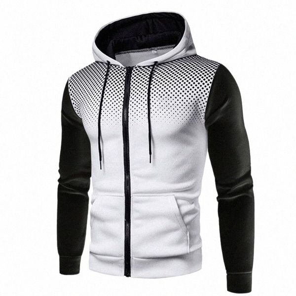 

men's hoodies & sweatshirts hooded sport jacket men fitness jersey slim fit outdoor soccer gym hoodie windbreaker running jogging coat, Black