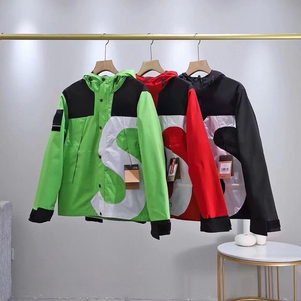 

jackets for men and women couples tide jacket splicing jacket school uniform windproof punk rave mens down jackets, Black