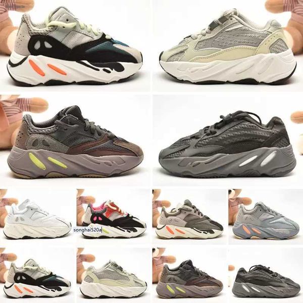 

kids shoes toddler run infant children boys v2 boosts''yezzies'700, Black